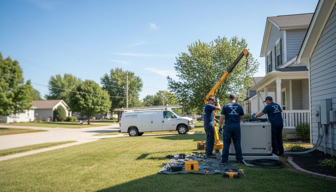 Generator Installation in Lutcher, LA near me